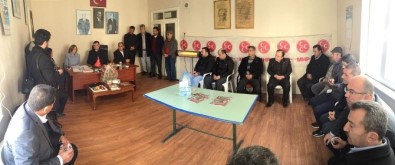 MHP Aydın İl Teşkilatı Çine'de Ziyaretlerde Bulundu