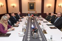 SAVUNMA KOMİSYONU - Portekizli Heyetten Orgeneral Akar'a Ziyaret