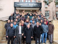 İŞ MAHKEMESİ - Şişe-Cam Davasında 10'Uncu Duruşmada Da Sonuç Çıkmadı