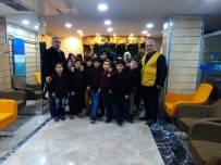 ÜLFET - Suriyeli Öğrencilere Mont Yardımı