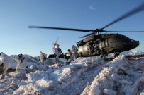 Terör Örgütü PKK'nın Kış Yığınaklanmasına Darbe