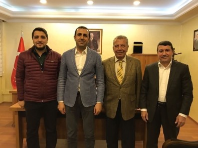 TÜGVA Başkanı Som'dan Vali Yardımcılarına Ziyaret