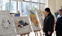 ERDEM BAYAZıT - Tütüncü 'Demirel' Karikatürleri Sergisinde