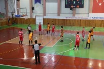 DAMAT İBRAHİM PAŞA - U16 Erkekler Basketbol Kulüp Maçları Devam Ediyor