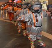 ANİMASYON FİLMİ - Ufozaytürk Uzay Macerası Etkinliği Çocukların Büyük İlgisini Çekiyor