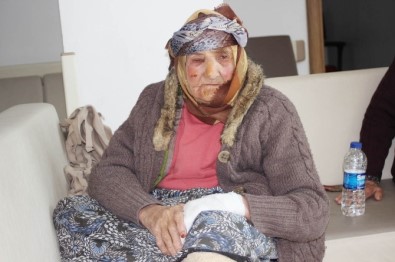 Uşak'ta Evi Yanan Kadına Devlet Sahip Çıktıı