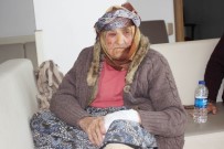 Uşak'ta Evi Yanan Kadına Devlet Sahip Çıktıı