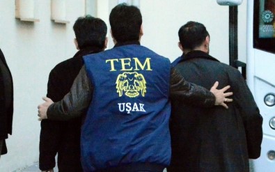 Uşak'ta FETÖ'den 25 Polis Tutuklandı