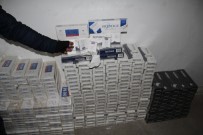 Van'da 302 Bin Paket Kaçak Sigara Ele Geçirildi