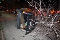 Yozgat'ta Trafik Kazası 1 Yaralı