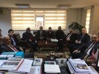 Başkan Babaş Ve UNESCO Çalışma Grubu'ndan Şeyh Şaban-I Veli Yılı Seferberliği