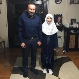 NEVZAT DOĞAN - Başkan Doğan'ın Küçük Kızı Umre'ye Gitti
