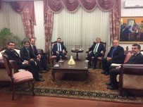 ABDULLAH ERIN - Başkan Kutlu Ve Vali Erin Ankara'da Önemli Temaslarda Bulunuyor