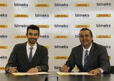 Bimeks Ve DHL Express İş Ortaklığını Yeniledi