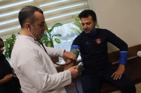 BÜLENT UYGUN - Bülent Uygun Sağlık Kontrolünden Geçti