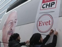 OY PUSULASI - CHP, otobüslerinden 'Evet' mührünü kaldırttı