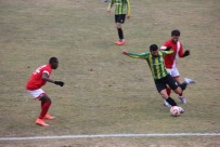 EDIRNESPOR - Edirnespor Son Dakika Golüyle 1 Puanı Yakaladı