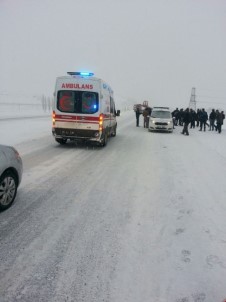 Erzurum'da İki Ayrı Trafik Kazasında 2'İ Özel Harekatçı 9 Kişi Yaralandı