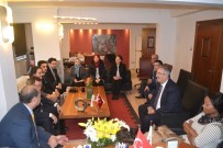 TOURE - Fas Ve Fildişi Sahili Heyetinden Lüleburgaz'a Ziyaret