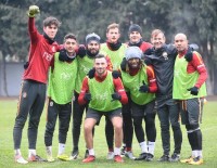 FLORYA - Galatasaray, Akhisar Belediyespor Maçı Hazırlıklarına Başladı
