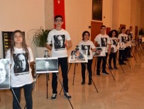 KÖY ENSTITÜLERI - Gazeteci Uğur Mumcu Atatürk Kültür Merkezi'nde Anıldı