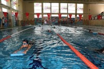 CENGIZ ERGÜN - Geleceğin Şampiyonları Marmaris'te Kulaç Atacak