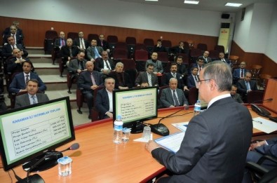 Karaman'da Yeni Yılın İlk Koordinasyon Kurulu Toplantısı Yapıldı