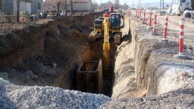 Karapınar'a 6,5 Milyonluk Kanalizasyon Yatırımı