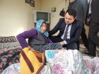 ERTUĞRUL AVCI - Kaymakam Avcı,  SYDV Tarafından Muhtaçlar İçin Yaptırılan Evleri Ziyaret Etti