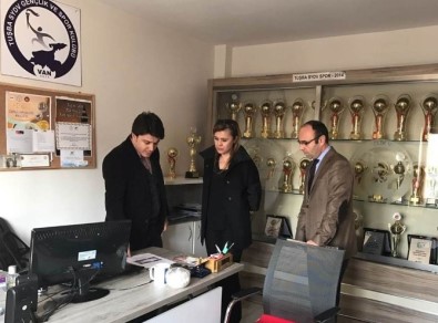 Kaymakam Uçar, Tuşba SYDV'yi Ziyaret Etti.