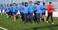 ZAFER DEMİRAY - Mavi-Beyazlılar Konya Anadolu Selçukspor Maçının Hazırlığına Başladı