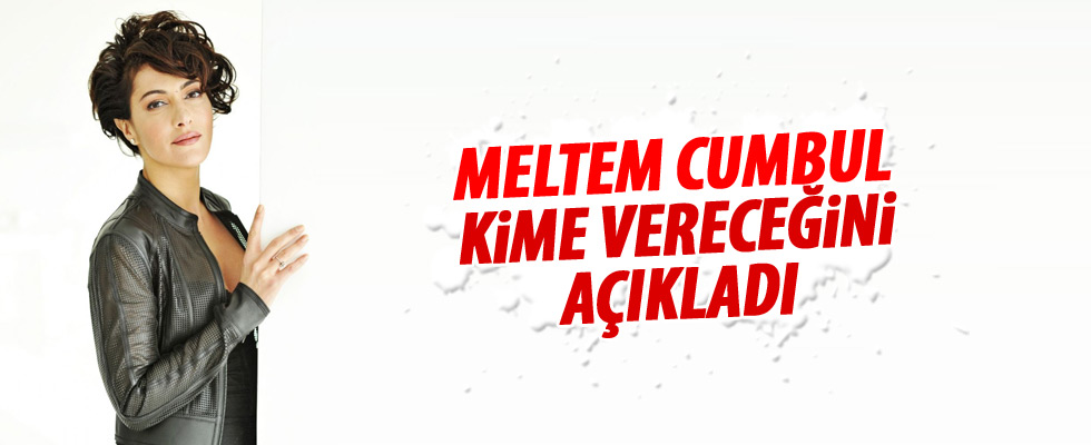 Meltem Cumbul ‘HAYIR!’ dedi