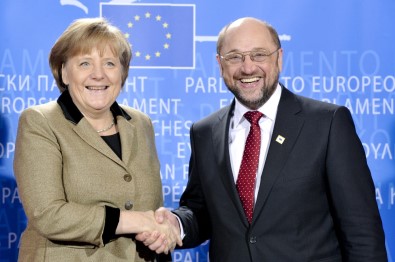 Merkel'in rakibi Schulz oldu