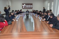 ERGÜN ÖZGÜN - Milletvekili Şahin Yenice'de Ziyaretlerde Bulundu