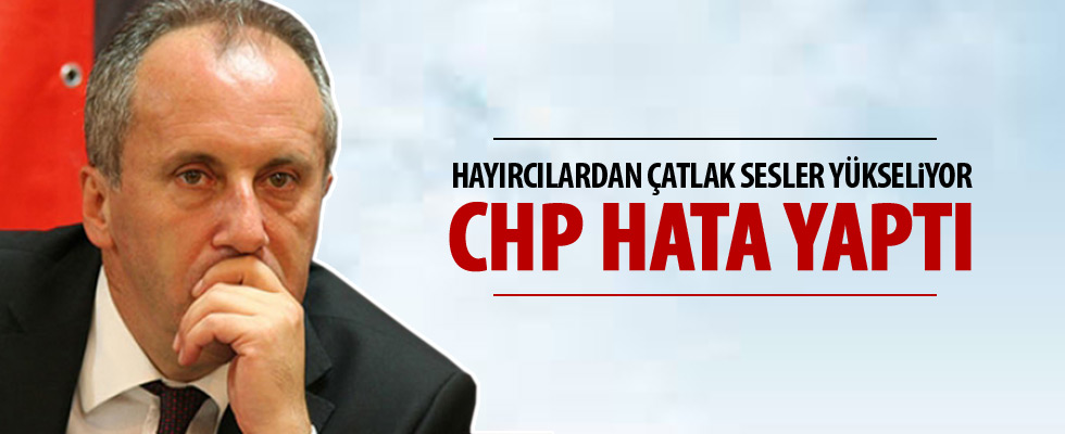Muharrem İnce: CHP yönetimi hata yaptı