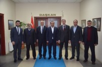 NIHAT YıLDıRıM - MÜSİAD Yeni Yönetimi, Başkan Toltar'ı Ziyaret Etti
