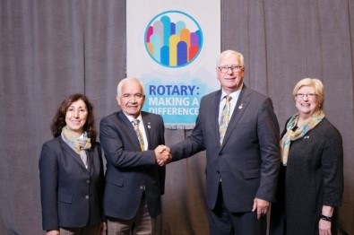 Rotary Yeni Hizmet Döneminde Küresel Isınmaya Dikkat Çekecek