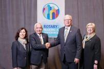 CALIFORNIA - Rotary Yeni Hizmet Döneminde Küresel Isınmaya Dikkat Çekecek