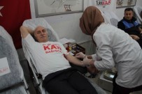 İBRAHIM ŞAHIN - Samsun Kan Bağışlıyor