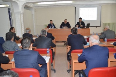 Şırnak'ta 2017 Yılının İlk İl Koordinasyon Toplantısı Yapıldı