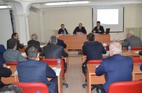 ALI ARıKAN - Şırnak'ta 2017 Yılının İlk İl Koordinasyon Toplantısı Yapıldı
