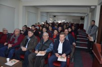 ZEKERIYA SARıKOCA - Sulama Sistemlerinin Desteklenmesi Bilgilendirme Toplantısı Yapıldı