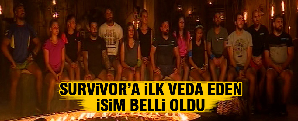 Survivor'da kim elendi?