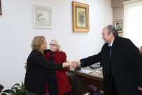 TÜRK HAVA KURUMU - THK'dan Büyükşehir'e Teşekkür Plaketi