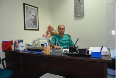 TÖTM Göz Hastalıkları Ana Bilim Dalı Başkanı Prof. Dr. Cumurcu Açıklaması