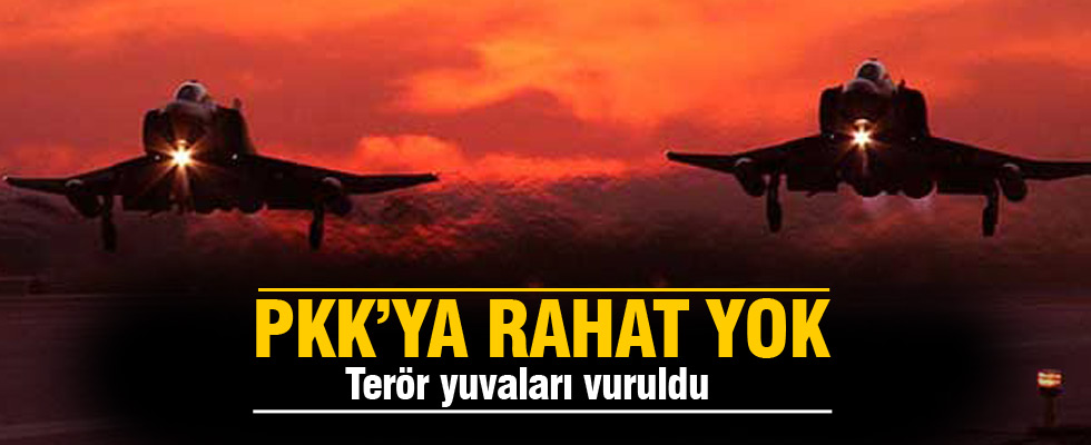 TSK'dan hava harekatı