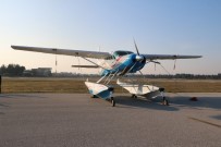 UÇUŞ OKULU - Yunuseli-Haliç Seferleri Başlıyor