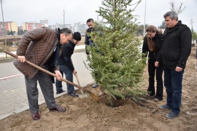 Yunusemre'de 1 Milyon Fidan Toprakla Buluşuyor