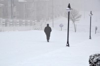 BUZ TUTAN GÖL - Yurttan Kar Kış Manzaraları