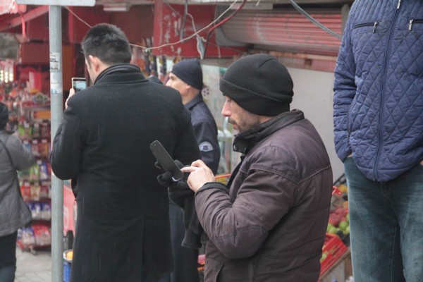 Canlı intihar girişimi